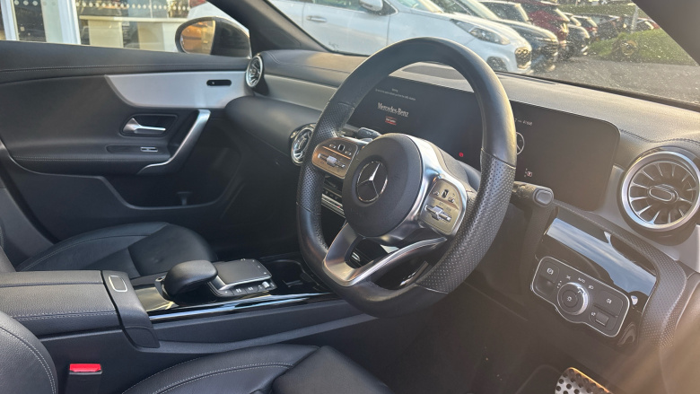 Mercedes-Benz CLA 180 AMG Line Premium 4dr Tip Auto Petrol Saloon